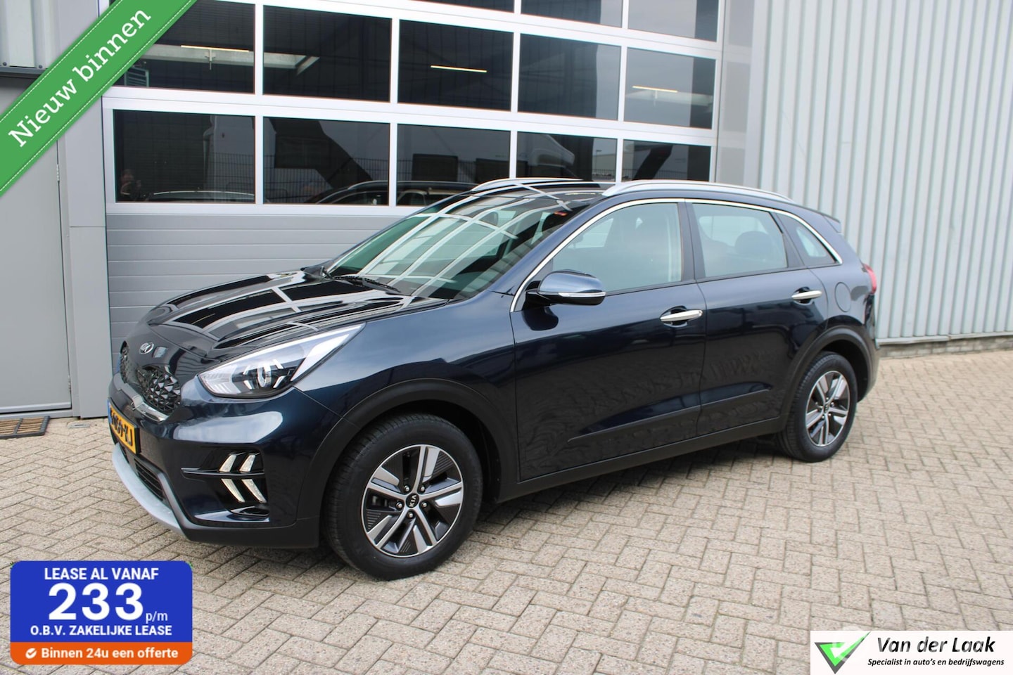 Kia Niro - 1.6 GDi Hybrid DynamicLine 1e Eigenaar | NL Auto | Apple Carplay Navigatie | Camera. - AutoWereld.nl