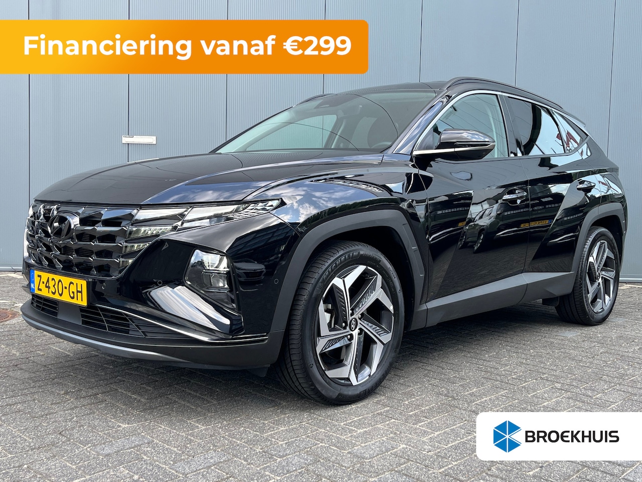 Hyundai Tucson - 1.6 T-GDI PHEV Premium 4WD 1.6 T-GDI 265pk PHEV Premium 4WD (299,- p/m Demo Deal!) | Leder | Carplay | Climate | Keyl - AutoWereld.nl