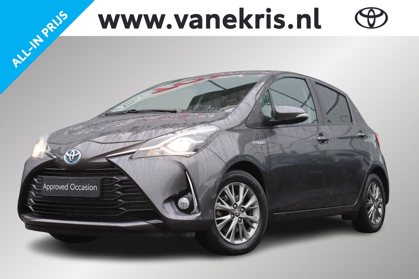 Toyota Yaris - 1.5 Hybrid Dynamic 1.5 Hybrid Dynamic, Bluetooth, Apple Carplay Keyless Entry, Parkeercamera. - AutoWereld.nl