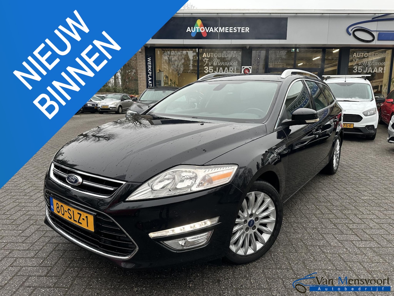 Ford Mondeo Wagon - 1.6 EcoBoost 160PK Titanium Navi|Climate|Cruise|Winterset|Trekhaak - AutoWereld.nl