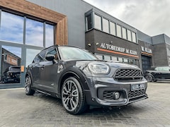 MINI Countryman - 2.0 Cooper S E ALL4 John Cooper Works 220pk/bruin leer/pano/camera/19"/Vol