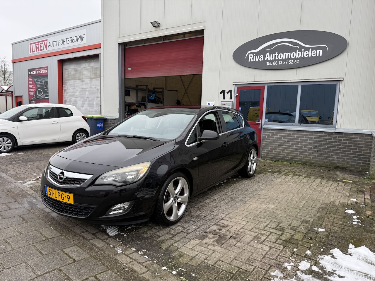 Opel Astra - 1.6 Turbo Sport 1.6 Turbo Sport - AutoWereld.nl