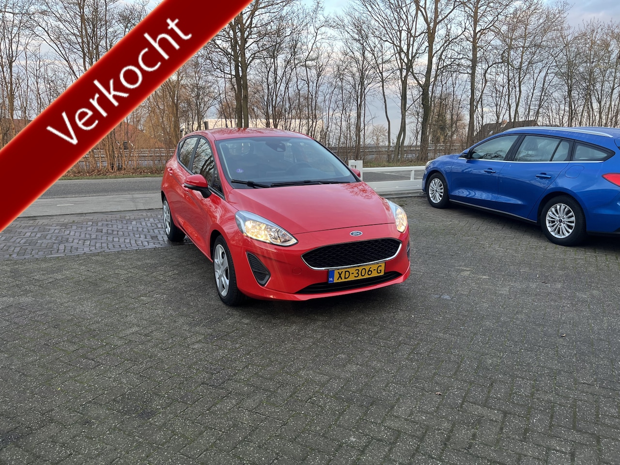 Ford Fiesta - 1.1 Trend CRUISE NAVI CARPLAY LANE ASSIST - AutoWereld.nl