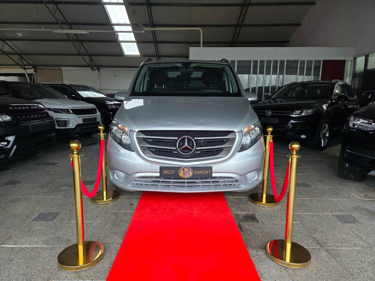 Mercedes-Benz Vito - 114 CDI EXTRA LANG AUTOMAAT CAMERA NAVI 2017 - AutoWereld.nl