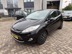 Ford Fiesta - 1.6 Titanium 1ste Eig Keyless Clima Leder