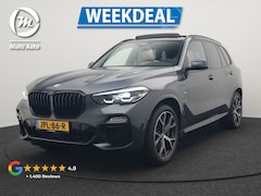 BMW X5 - xDrive45e M Sport Plug In Hybrid 395pk Dealer O.H. PHEV | Trekhaak Af Fabriek | Panodak |