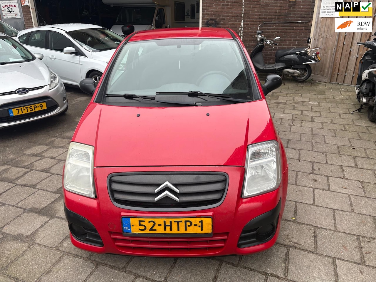 Citroën C2 - 1.1i Furio 1.1i Furio - AutoWereld.nl