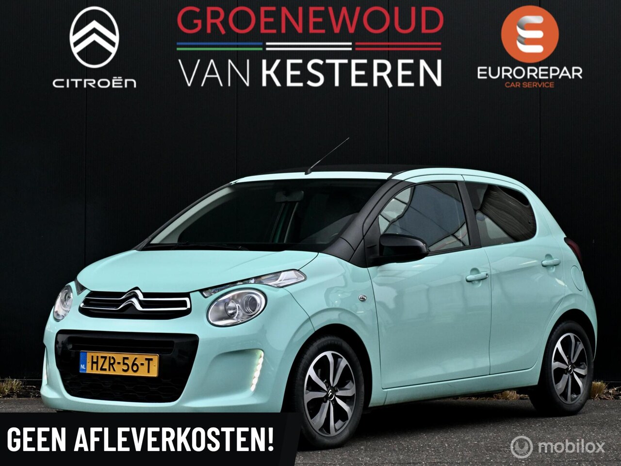 Citroën C1 - 1.2 PureTech Airscape Shine 1.2 PureTech Airscape Shine - AutoWereld.nl