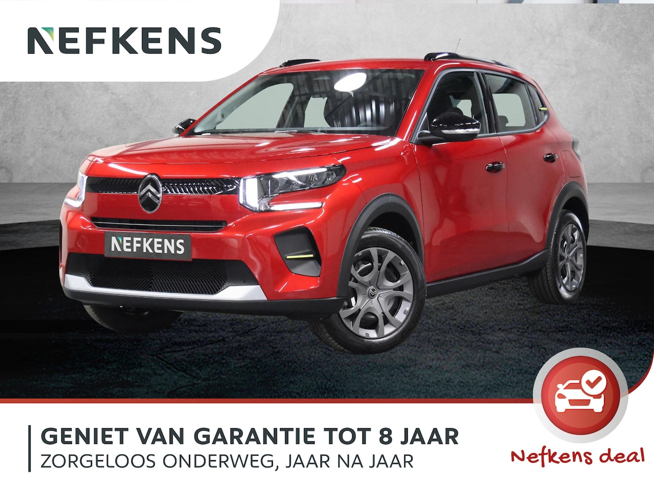 Citroën ë-C3 - Business 113pk Comfort Range 44 kWh | AppleCarPlay/AndroidAuto | Navigatie | CruiseControl - AutoWereld.nl