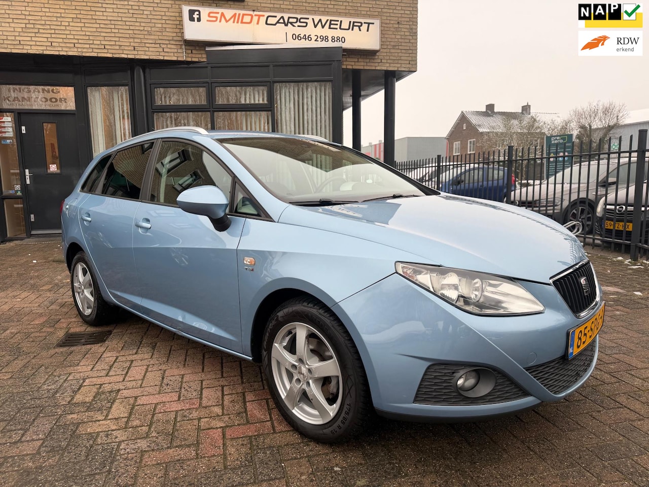 SEAT Ibiza ST - 1.2 TSI Sport 1.2 TSI Sport - AutoWereld.nl