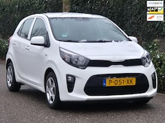 Kia Picanto - Automaat Navigatie Garantie tot 2029/ 150dkm Wit NAP NL Rijklaar BTW Auto 1.0 DPi ComfortL