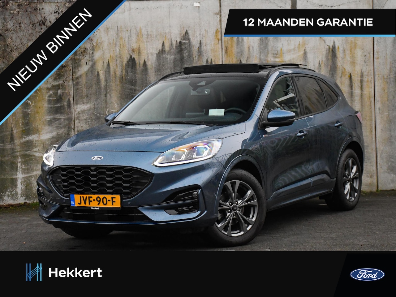Ford Kuga - ST-Line X 1.5 EcoBoost 150pk SCHUIF-DAK | 18''LM | B&O | HEAD-UP | ADAPT. CC | BLIS | WINT - AutoWereld.nl