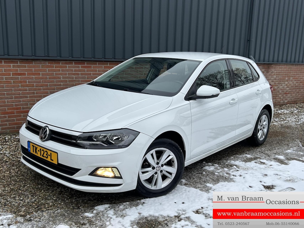 Volkswagen Polo - 1.0 TSI Comfortline Business 1.0 TSI Comfortline Business - AutoWereld.nl
