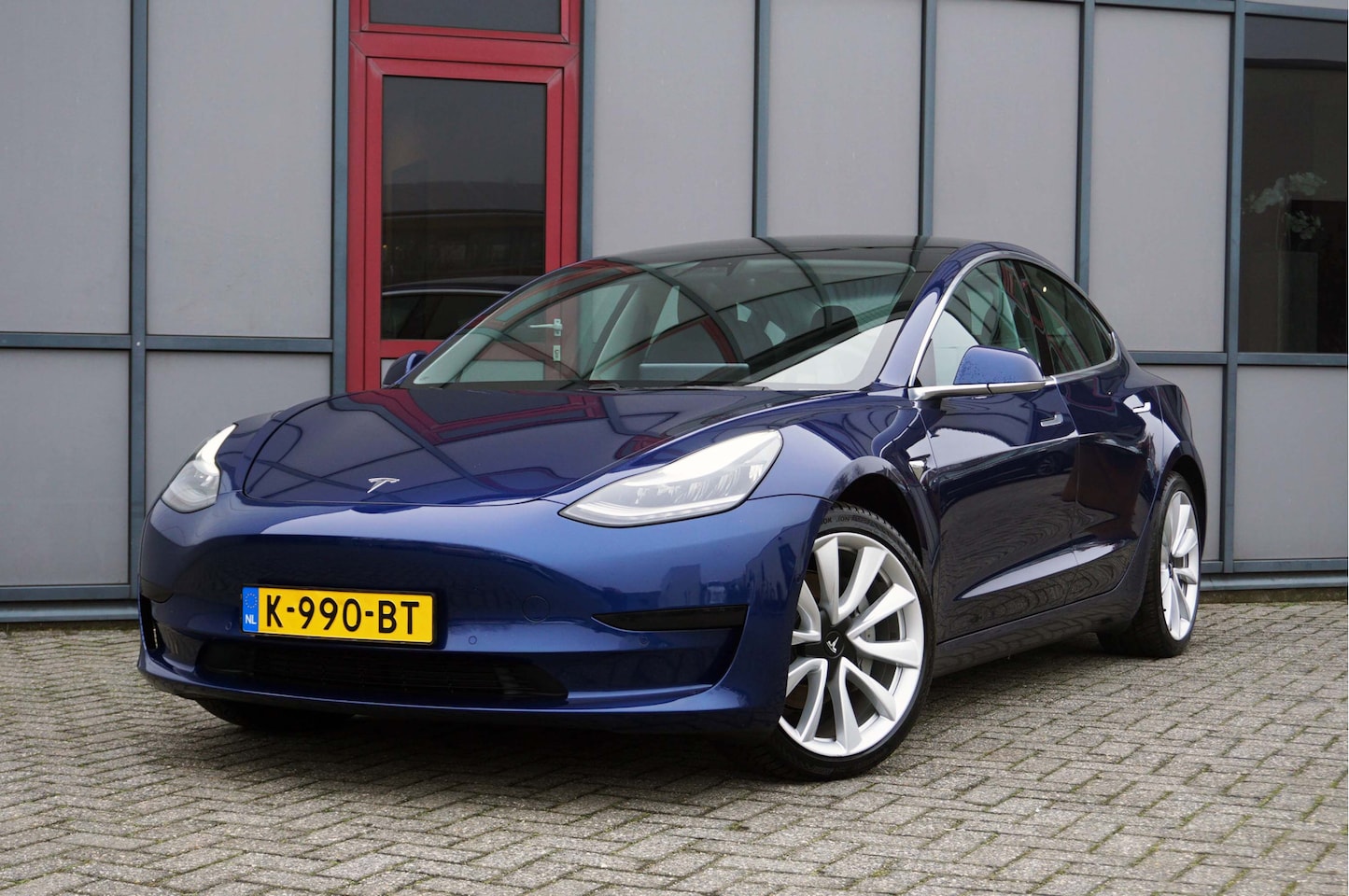 Tesla Model 3 - Standard RWD Plus 60kWh Trekhaak - AutoWereld.nl