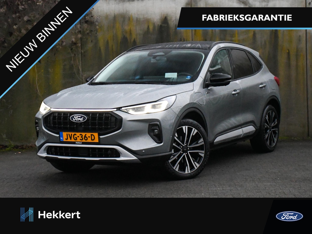 Ford Kuga - Active X 2.5 PHEV 243pk Automaat 20''LM | HEAD-UP | 360° CAM. | ADAPT. CC | WINTER PACK | - AutoWereld.nl