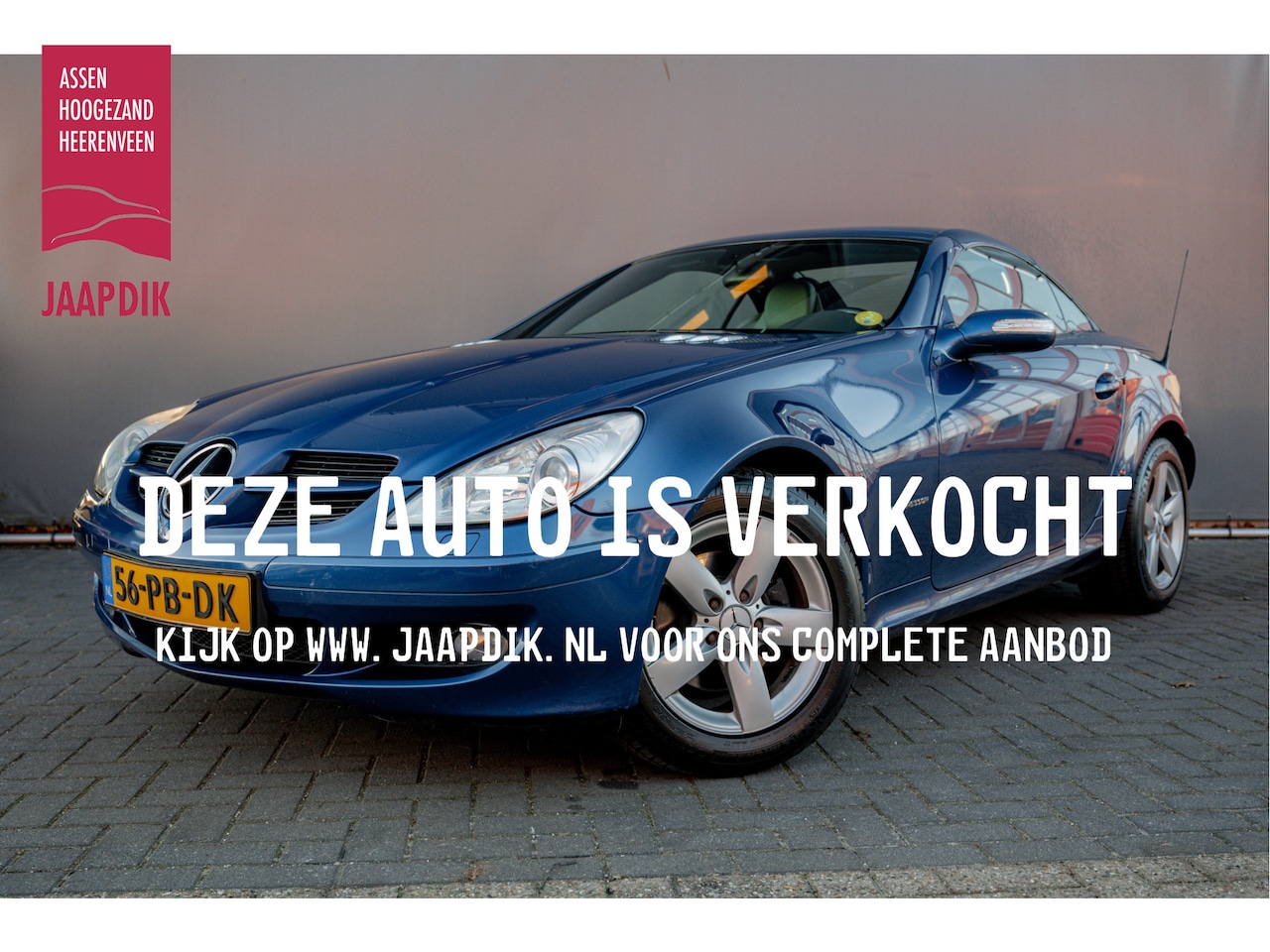 Mercedes-Benz SLK-klasse - BWJ 2004 200 K. 164 PK AUTOMAAT! STOELVERW. | NAVI | CLIMA | CRUISE | LMV - AutoWereld.nl