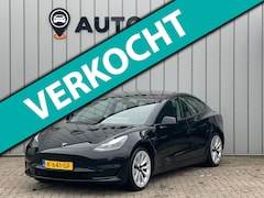 Tesla Model 3 - Long Range AWD 75 kWh *FACELIFT*SOH92% ORG NL 1E EIG TREKHAAK|PANO|CAMERA|STOELVERWARMING|
