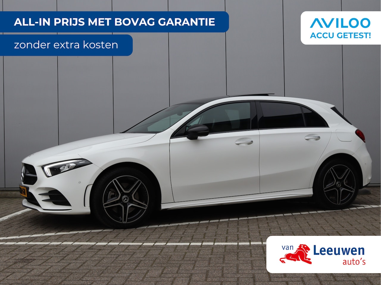 Mercedes-Benz A-klasse - 250 e AMG Line | Pano | Sfeerverlichting | 96,8% SOH - AutoWereld.nl