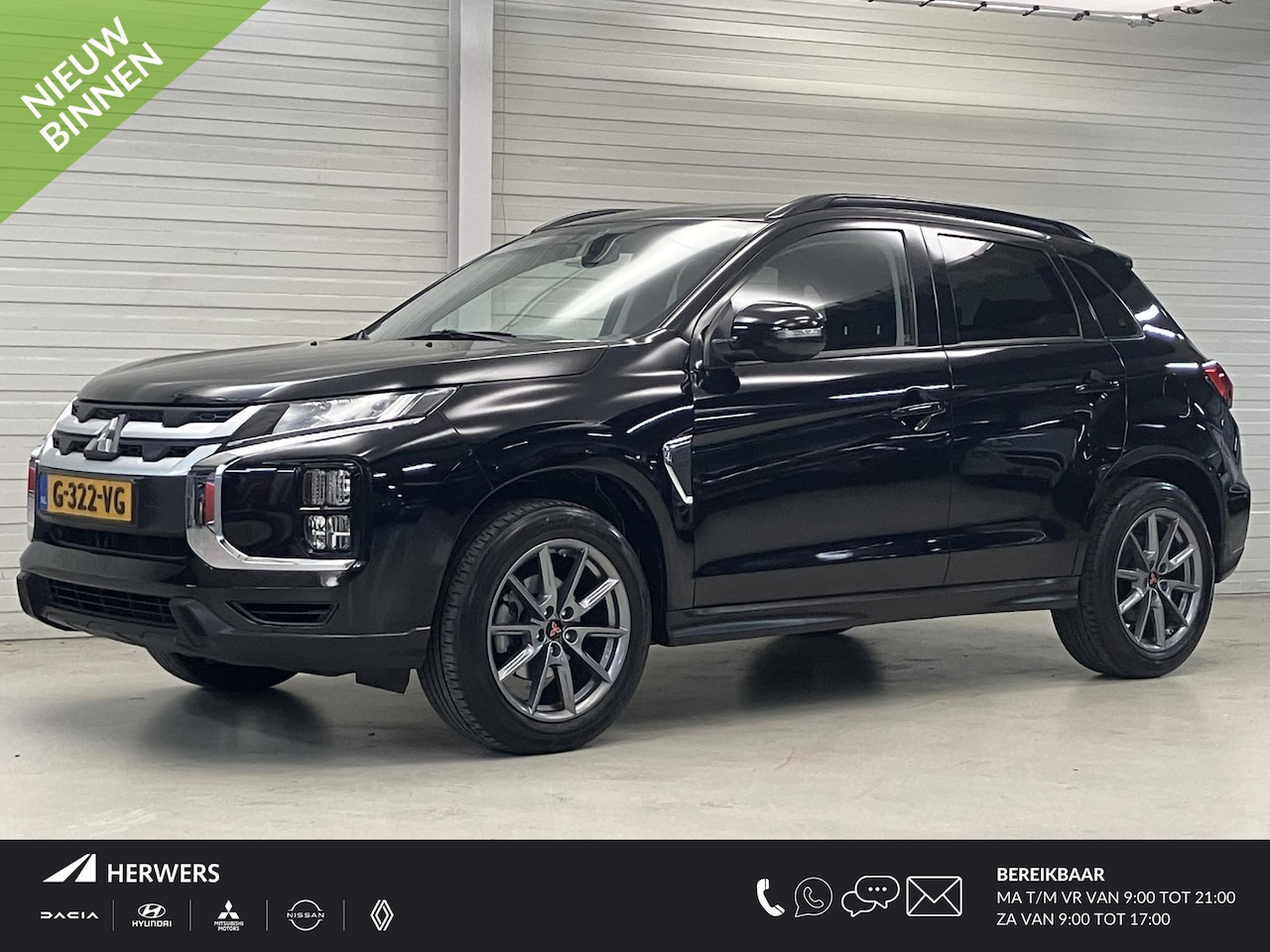 Mitsubishi ASX - 2.0 Pure / Eerste Eigenaar / Dealer Onderhouden / Apple CarPlay/Android Auto / Climate Con - AutoWereld.nl