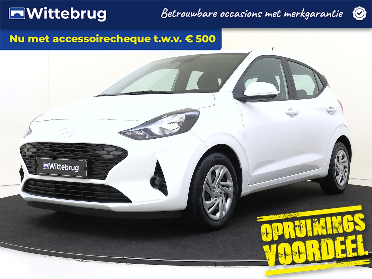 Hyundai i10 - 1.0 Comfort Airco | Elektrische ramen | Bluetooth | - AutoWereld.nl