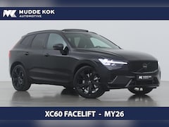 Volvo XC60 - T8 Plug-in hybrid Ultra Black Edition | Luchtvering | 360° Camera | Panoramadak | Head-Up