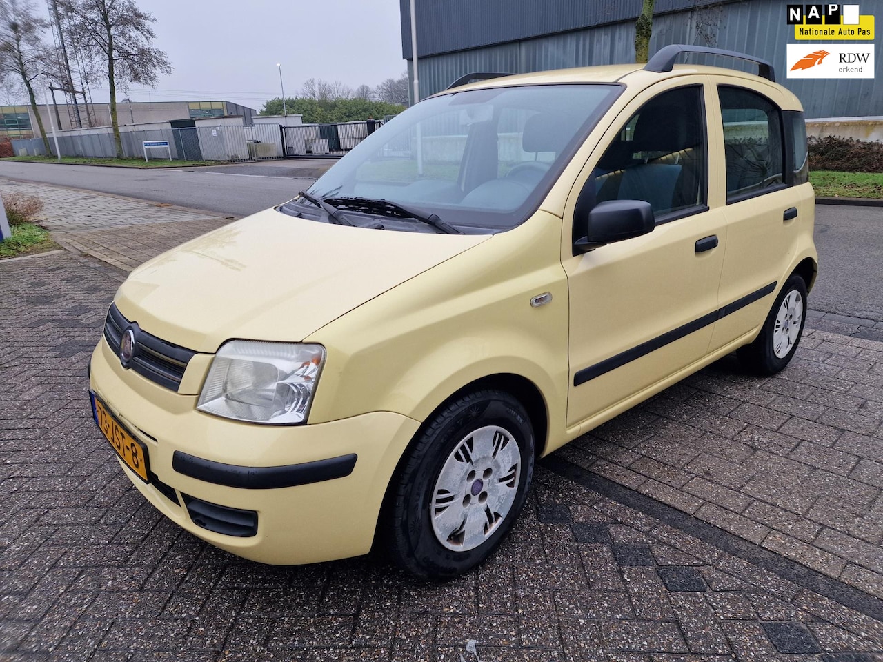 Fiat Panda - 1.2 Edizione Cool 1.2 Edizione Cool, Apk, Nap, Goed rijdend, Inruil mogelijk. - AutoWereld.nl