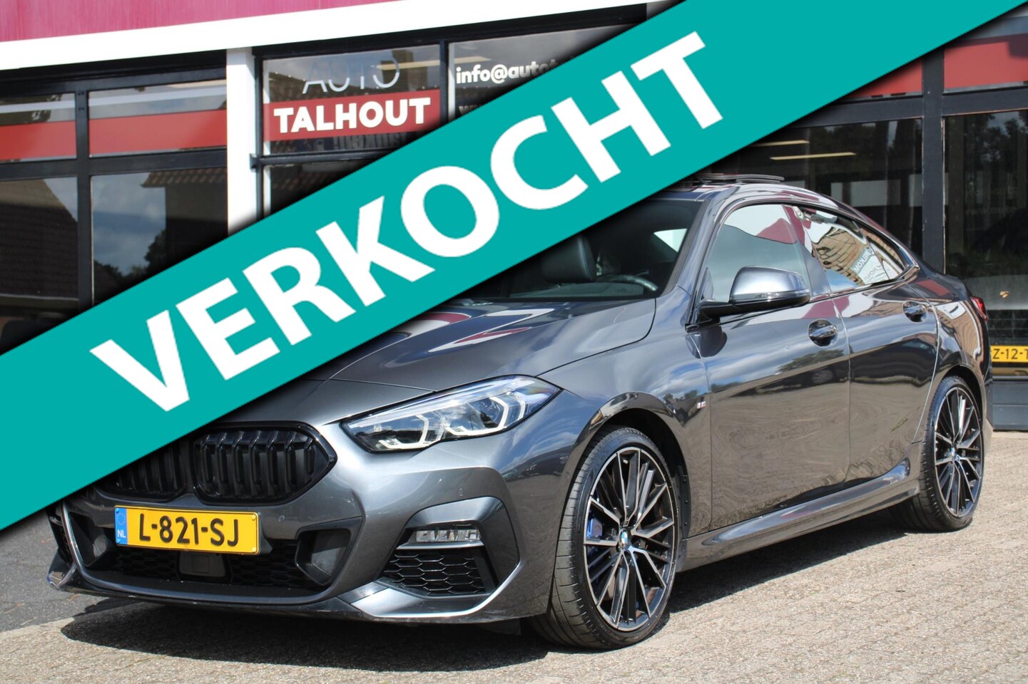 BMW 2-serie Gran Coupé - 218i M-Sport - PANORAMADAK, CAMERA, ACC, STUURVERWARMING, DAB RADIO - AutoWereld.nl