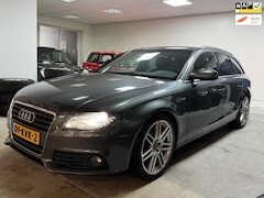 Audi A4 Avant - 2.0 TFSI S Line binnen en buiten
