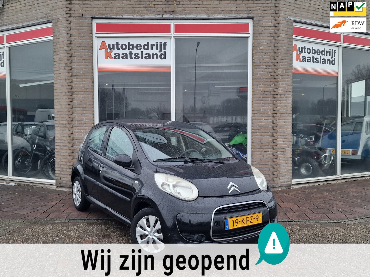 Citroën C1 - 1.0-12V Ambiance - Airco - Nieuwe Apk - - AutoWereld.nl