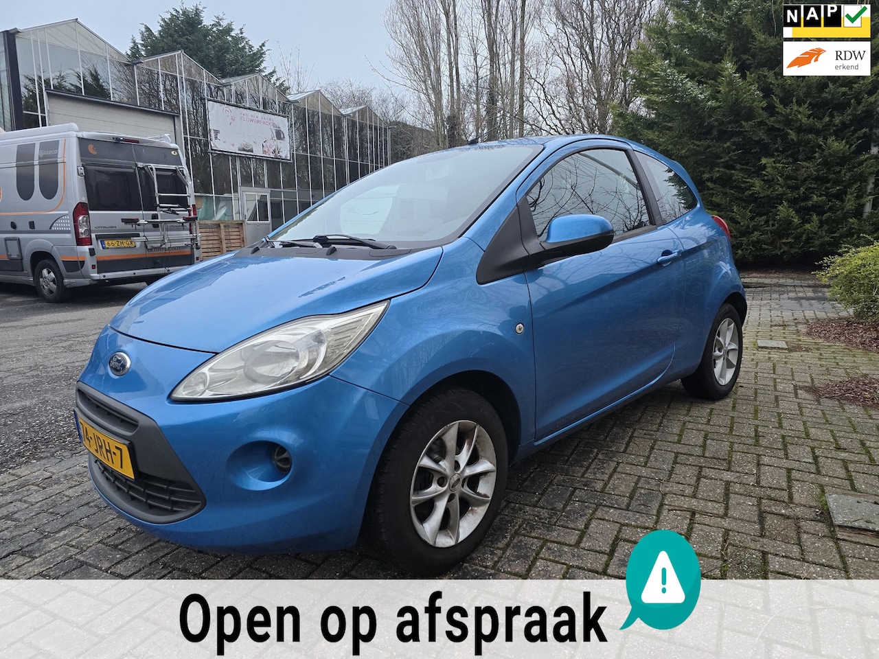Ford Ka - 1.2 Trend 1.2 Trend - AutoWereld.nl