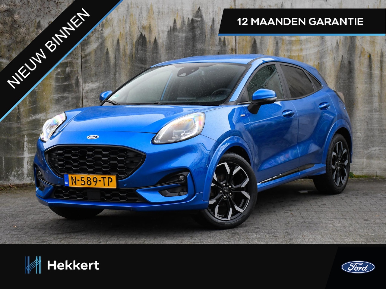 Ford Puma - ST-Line X 1.0 EcoBoost Hybrid 125pk ADFAPT. CC | WINTYER PACK | 18''LM | B&O | PDC + CAM. - AutoWereld.nl