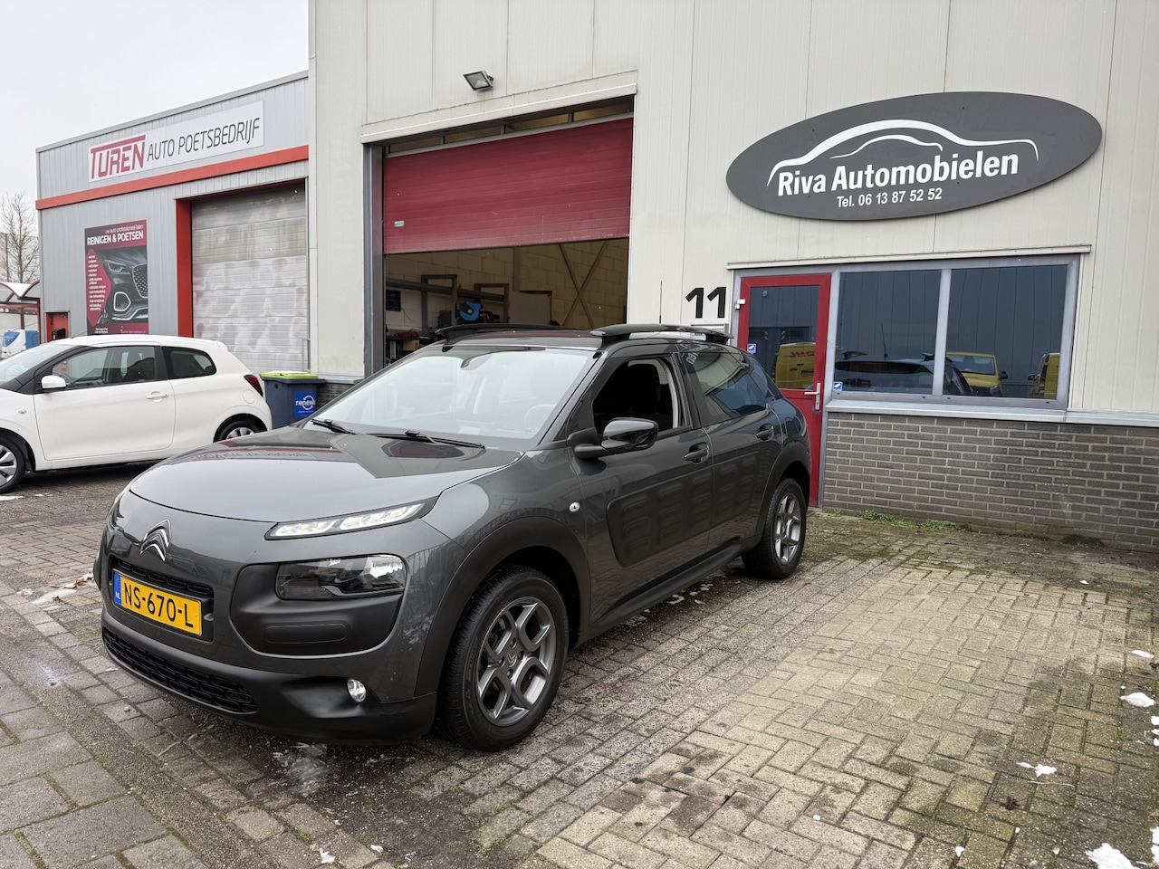 Citroën C4 Cactus - 1.2 PureTech Business 1.2 PureTech Business - AutoWereld.nl