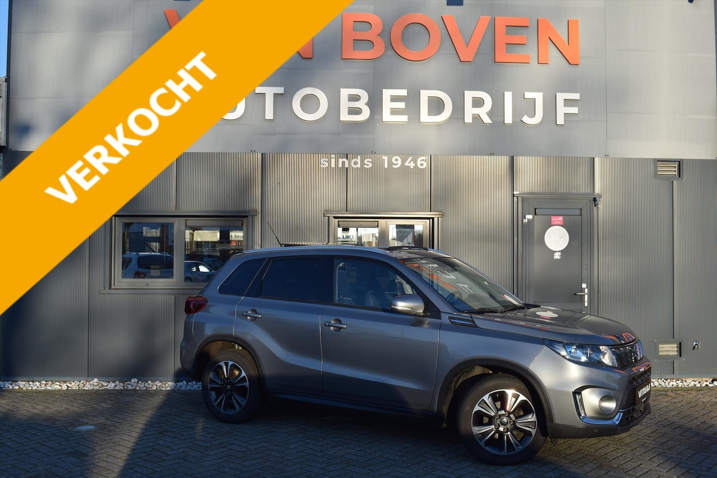 Suzuki Vitara - 1.4 Boosterjet 140pk 2WD Aut Stijl (sunroof) - AutoWereld.nl
