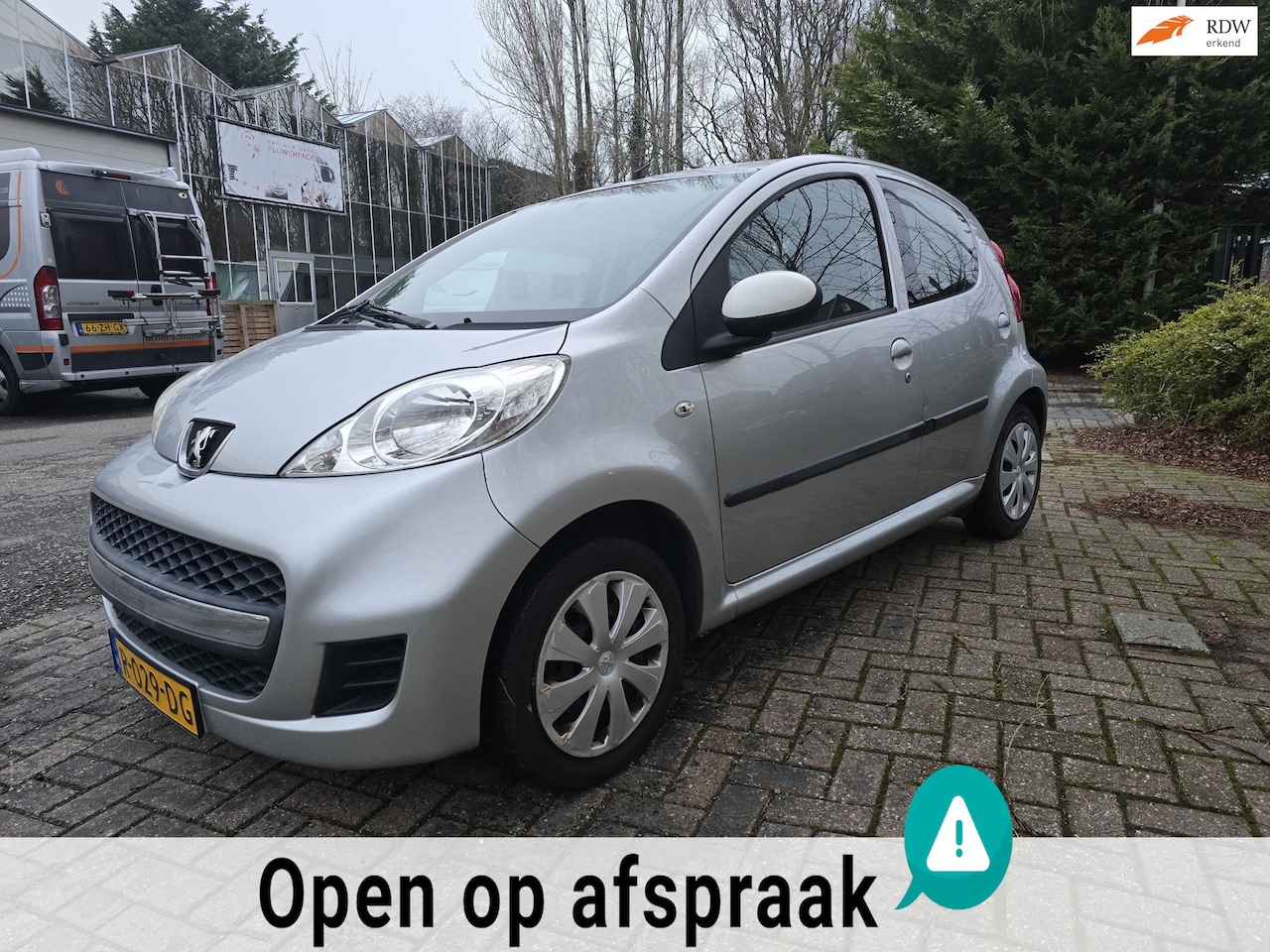 Peugeot 107 - 1.0-12V XR 1.0-12V XR - AutoWereld.nl