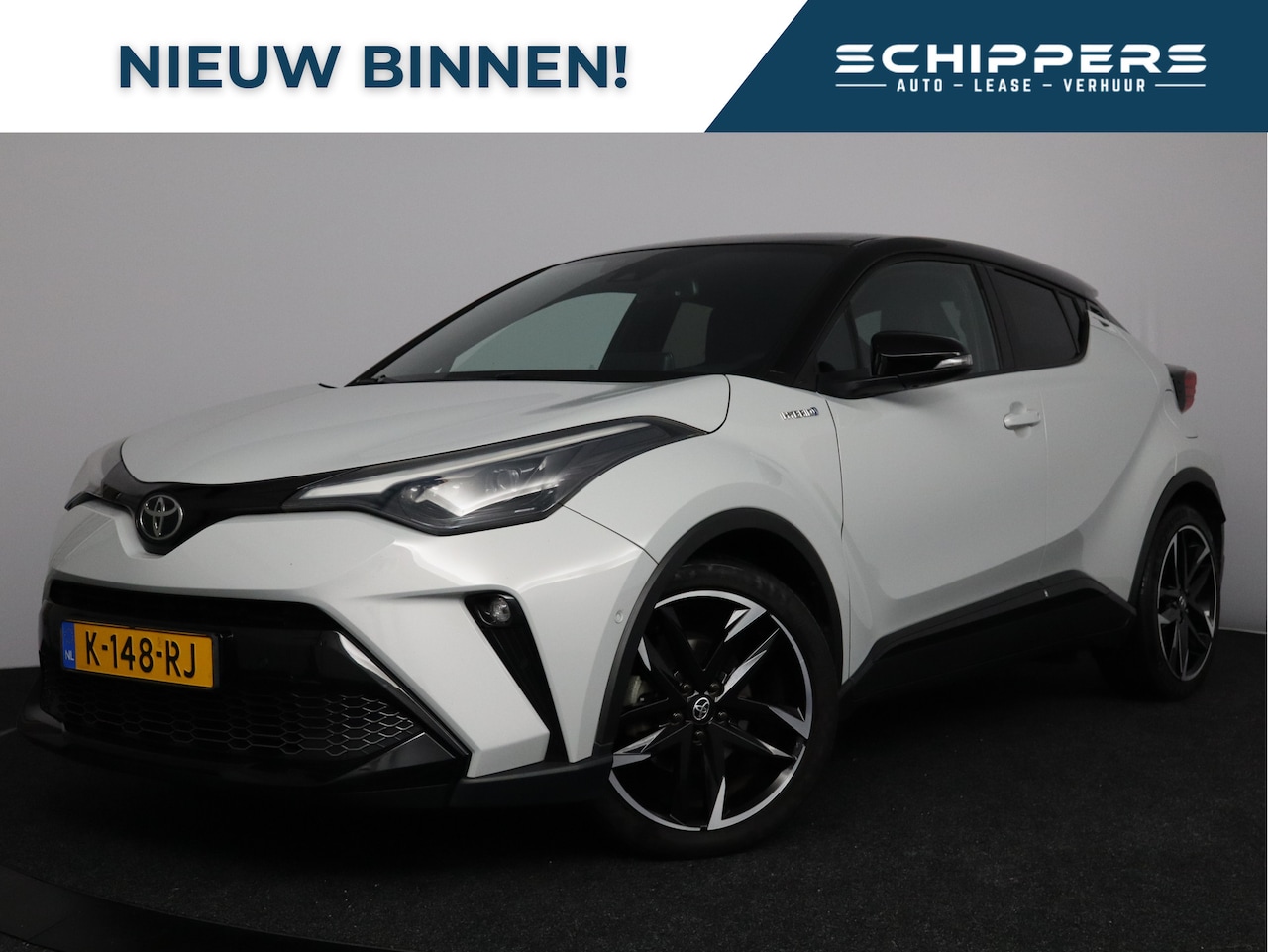 Toyota C-HR - 2.0 Hybrid GR-Sport | Cruise Control | Navigatie | - AutoWereld.nl
