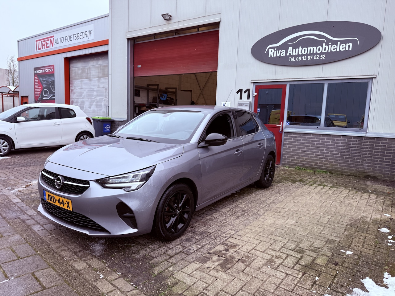 Opel Corsa - 1.2 Elegance 1.2 Elegance - AutoWereld.nl