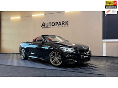 BMW 2-serie Cabrio - M240i High Executive|HARMAN KARDON|MEMORYSEATS|KEYLESS|CARPLAY|SFEERVERLICHT|SHADOWLINE|34