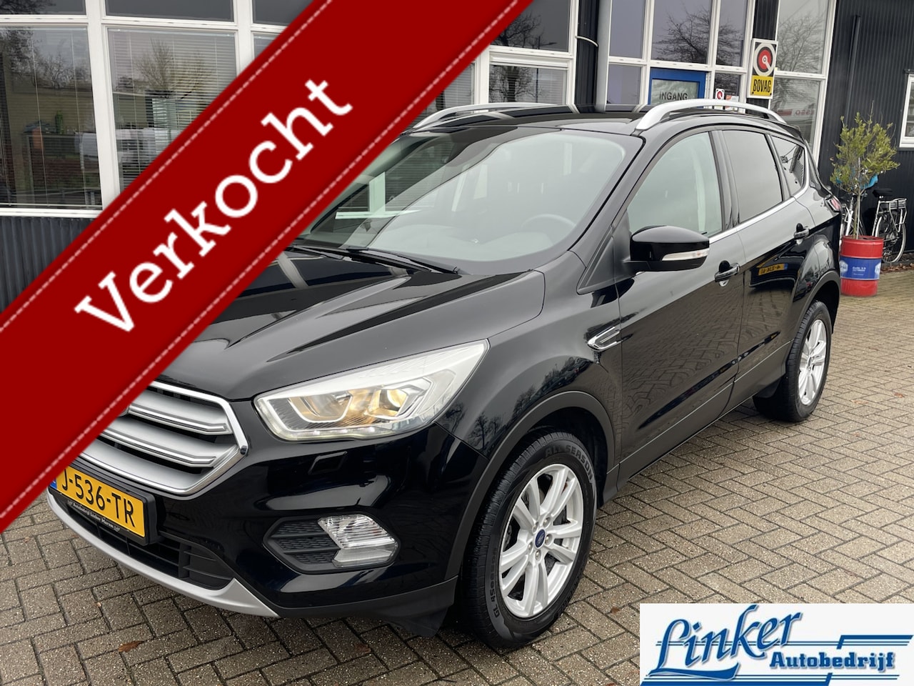 Ford Kuga - 1.5 EcoBoost Titanium - TREKHAAK STOELVERWARMING - AutoWereld.nl