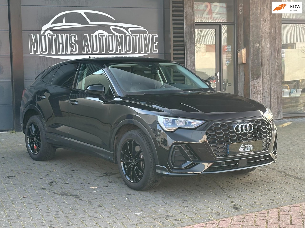 Audi Q3 Sportback - 45 TFSI e Advanced Edition 45 TFSI e Advanced Edition - AutoWereld.nl