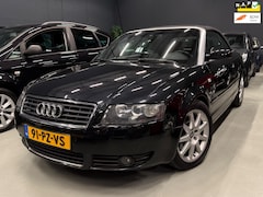 Audi A4 Cabriolet - 3.0 V6 quattro Pro Line AUTOMAAT NAVI/LEDER/BOSE/ELEKTR. STOELEN | KEURIGE AUTO