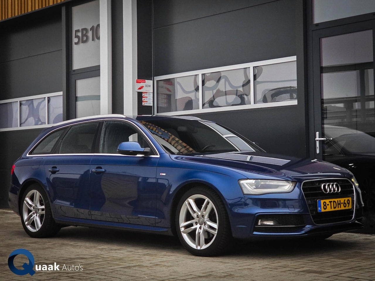 Audi A4 Avant - 1.8 TFSI S-Line | CRUISE | XENON | NIEUWE APK | ORIGINEEL NEDERLANDS - AutoWereld.nl