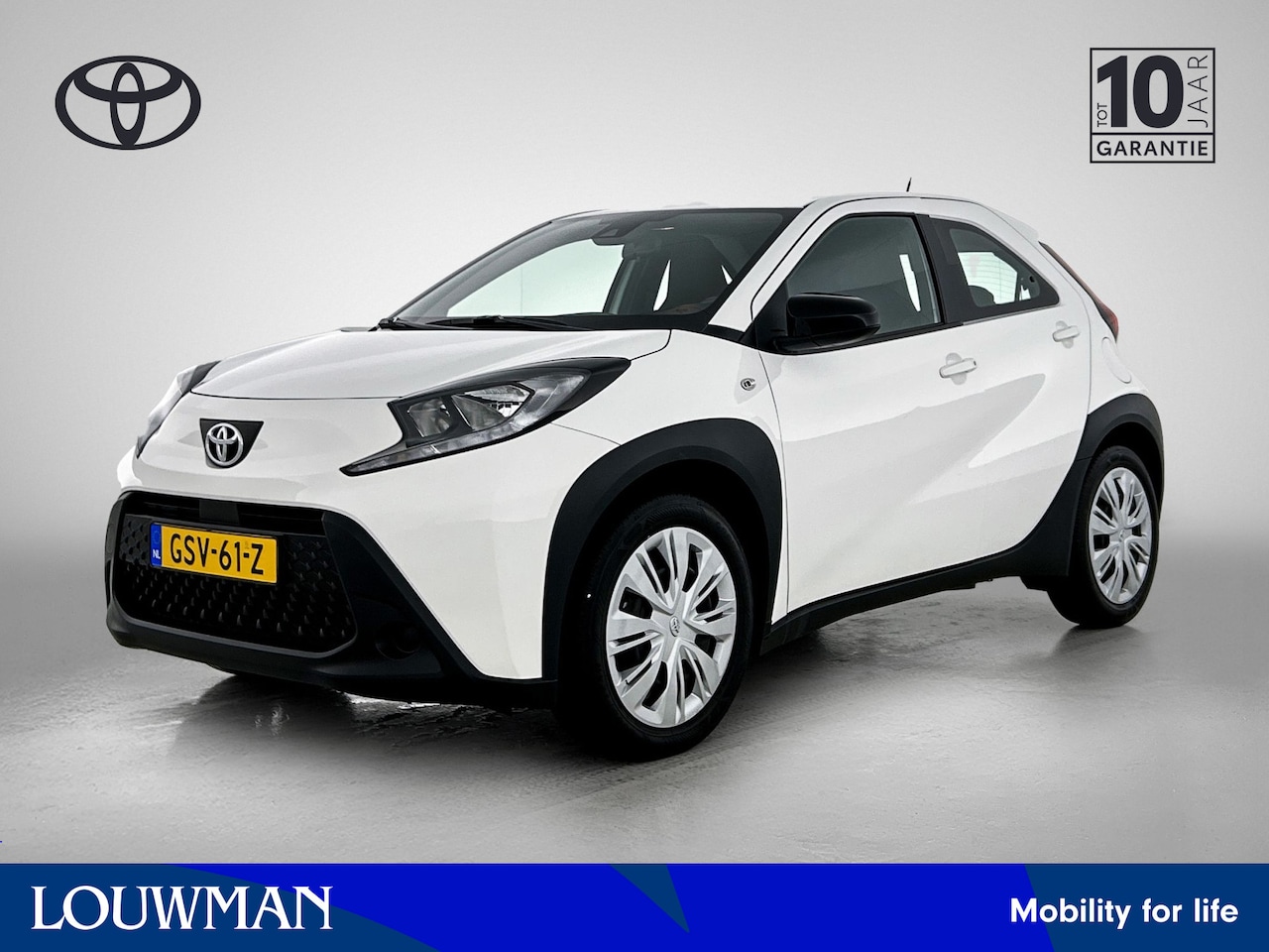Toyota Aygo X - 1.0 VVT-i MT Play | Apple CarPlay / Android Auto (Navigatie) | - AutoWereld.nl
