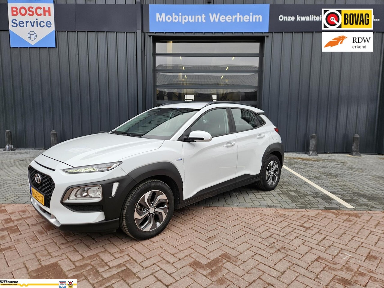 Hyundai Kona - 1.6 GDI Hybrid Comfort NAVI / ANDROID / CARPLAY / NAP - AutoWereld.nl