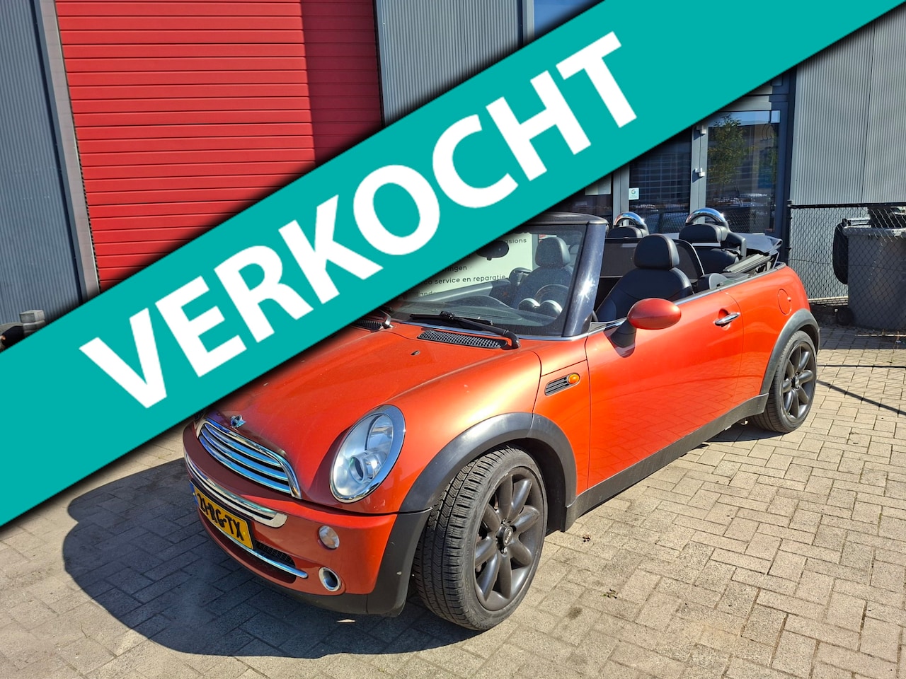 MINI Cabrio - Mini 1.6 Cooper Chili YOUNG-TIMER*AIRCO*AUTOMAAT*LEDER BEKL.*inclusief rijklaar!! - AutoWereld.nl