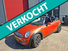MINI Cabrio - 1.6 Cooper Chili YOUNG-TIMER*AIRCO*AUTOMAAT*LEDER BEKL.*inclusief rijklaar