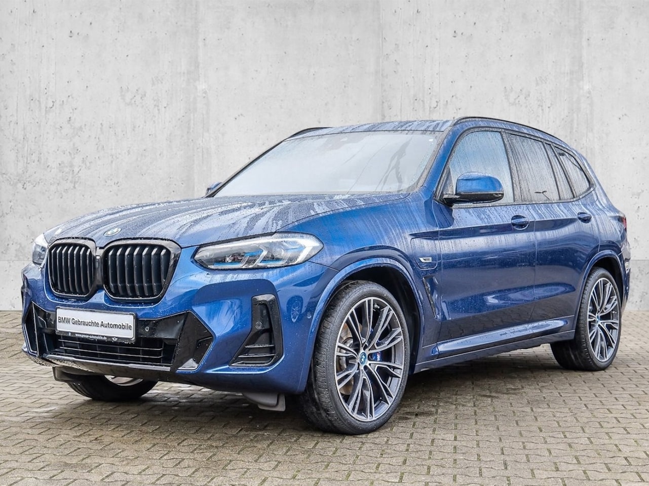BMW X3 - xDrive30e M-SPORT ** LASER, LEDER, NAVI+, HuD, PANORAMA, 21-inch LMV, KEYLESS ** 1e EIG - - AutoWereld.nl