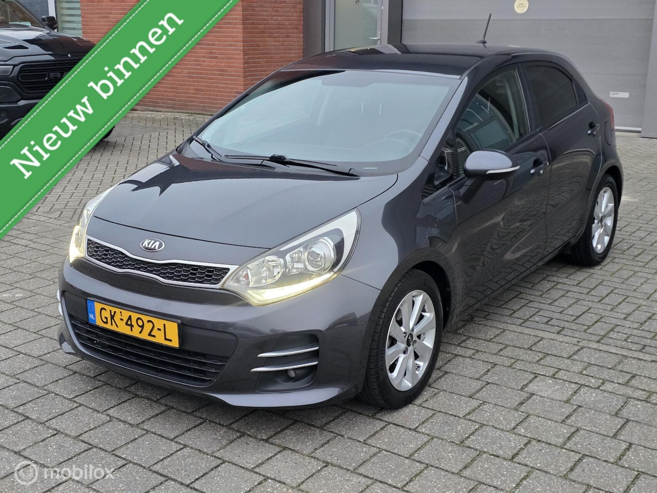 Kia Rio - 1.2CVVTExecutiveLine✅️A.camera✅️Airco✅️Apk✅️ - AutoWereld.nl