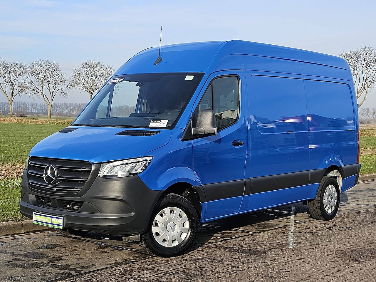 Mercedes-Benz Sprinter - 316 2.2 CDI L2H2 EURO VI-D LED 3.5t-Trekhaak Automaat Navi Camera Airco 3 Zits Euro6 163 P - AutoWereld.nl