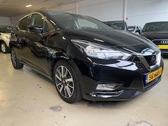 Nissan Micra - 0.9 IG-T N-Connecta navi camera zeer nette auto