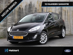 Ford Fiesta - Titanium 1.0 EcoBoost 100pk Automaat WINTER PACK | 16''LM | CRUISE.C | NAVI | PDC ACHTER |